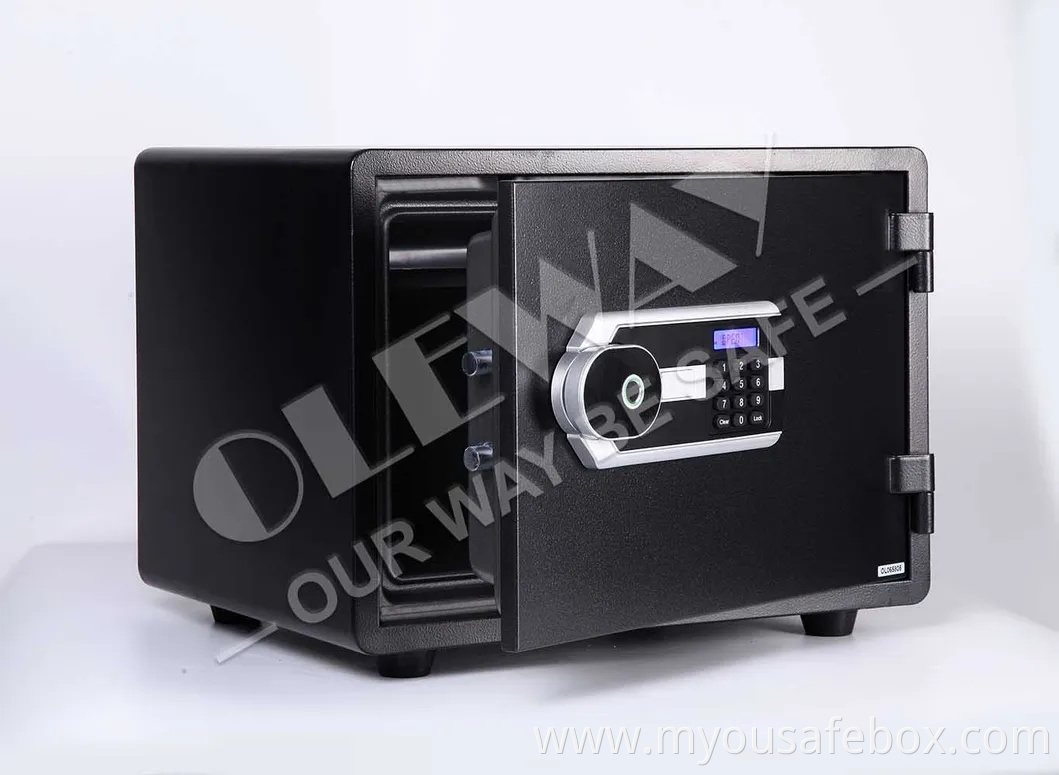 Fingerprint Fireproof Safe One Hour Fire Rating Good for Home and Business Use